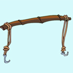 A Shoulder Pole-ҫ-G-и