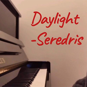  Daylight钢琴谱
