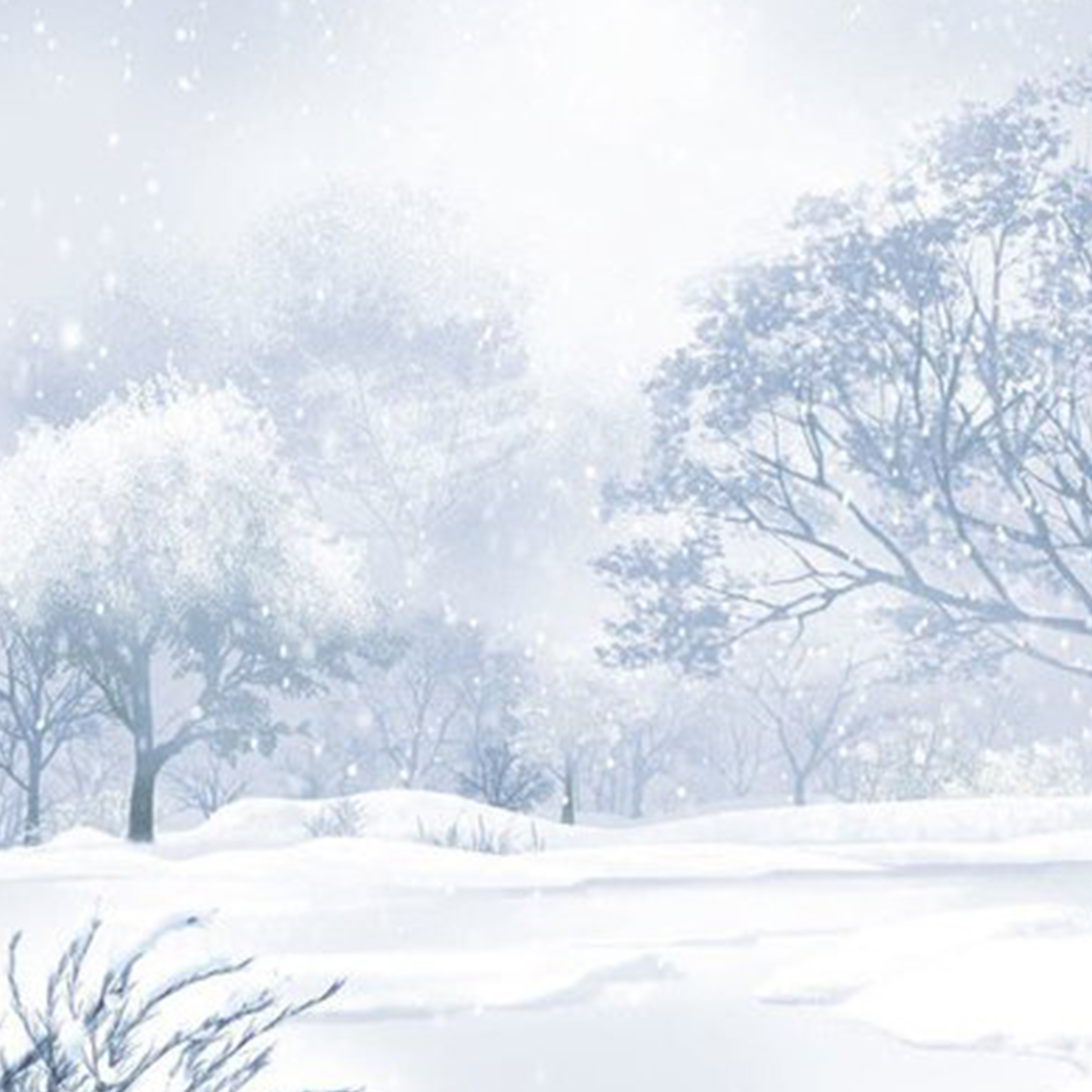 让雪儿尽情下吧钢琴谱