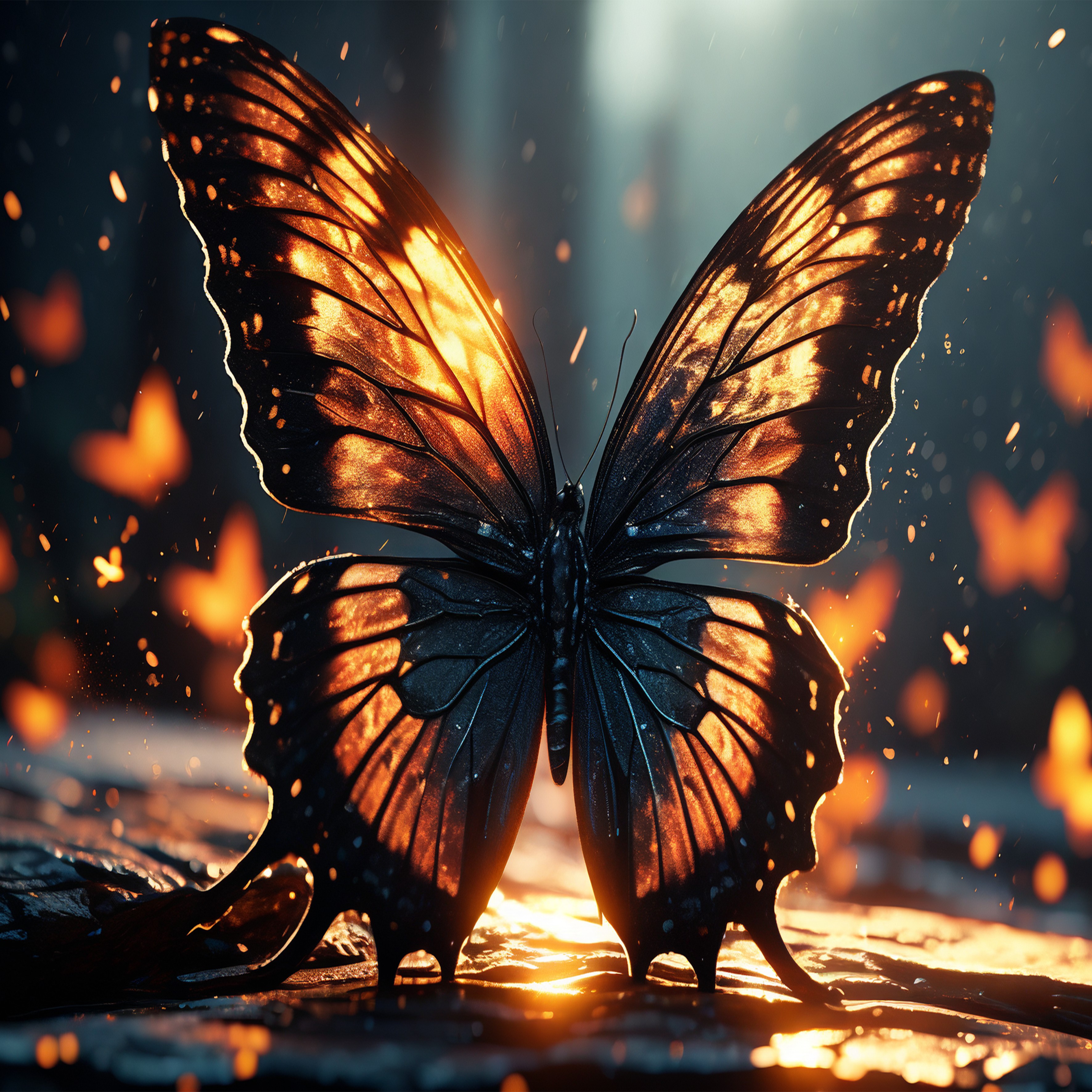 跳舞的蝴蝶钢琴谱