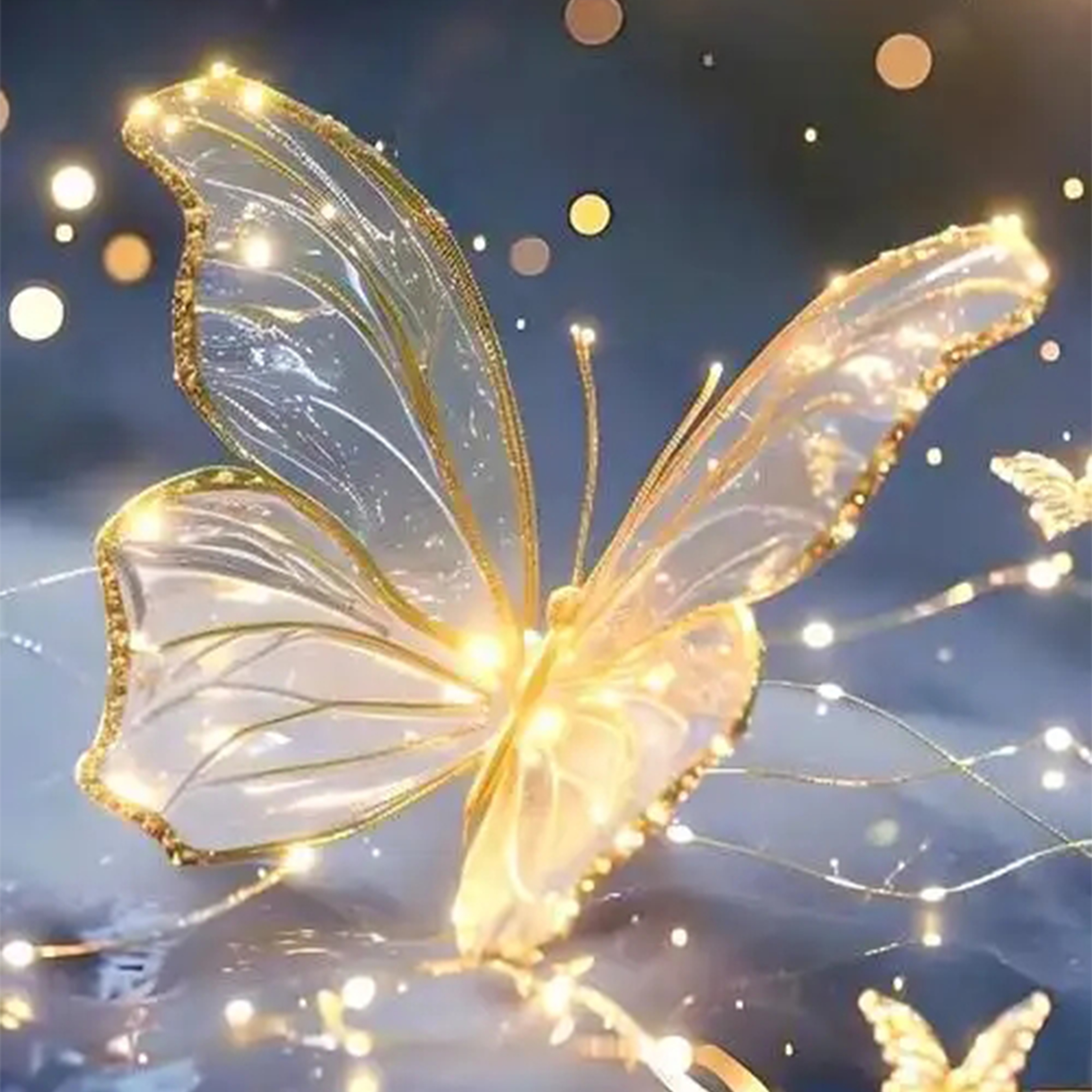 跳舞的蝴蝶钢琴谱