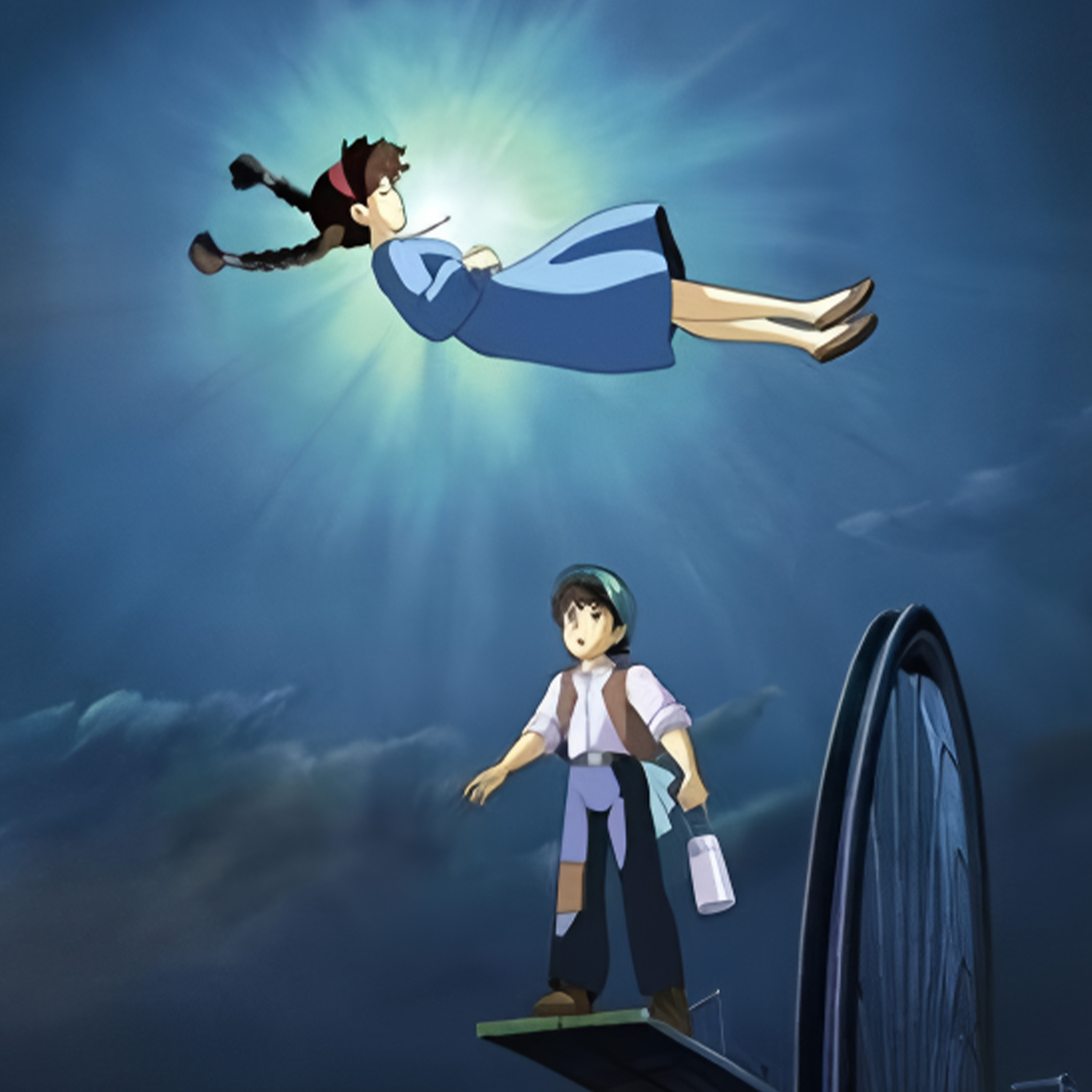 从天而降的的少女钢琴谱