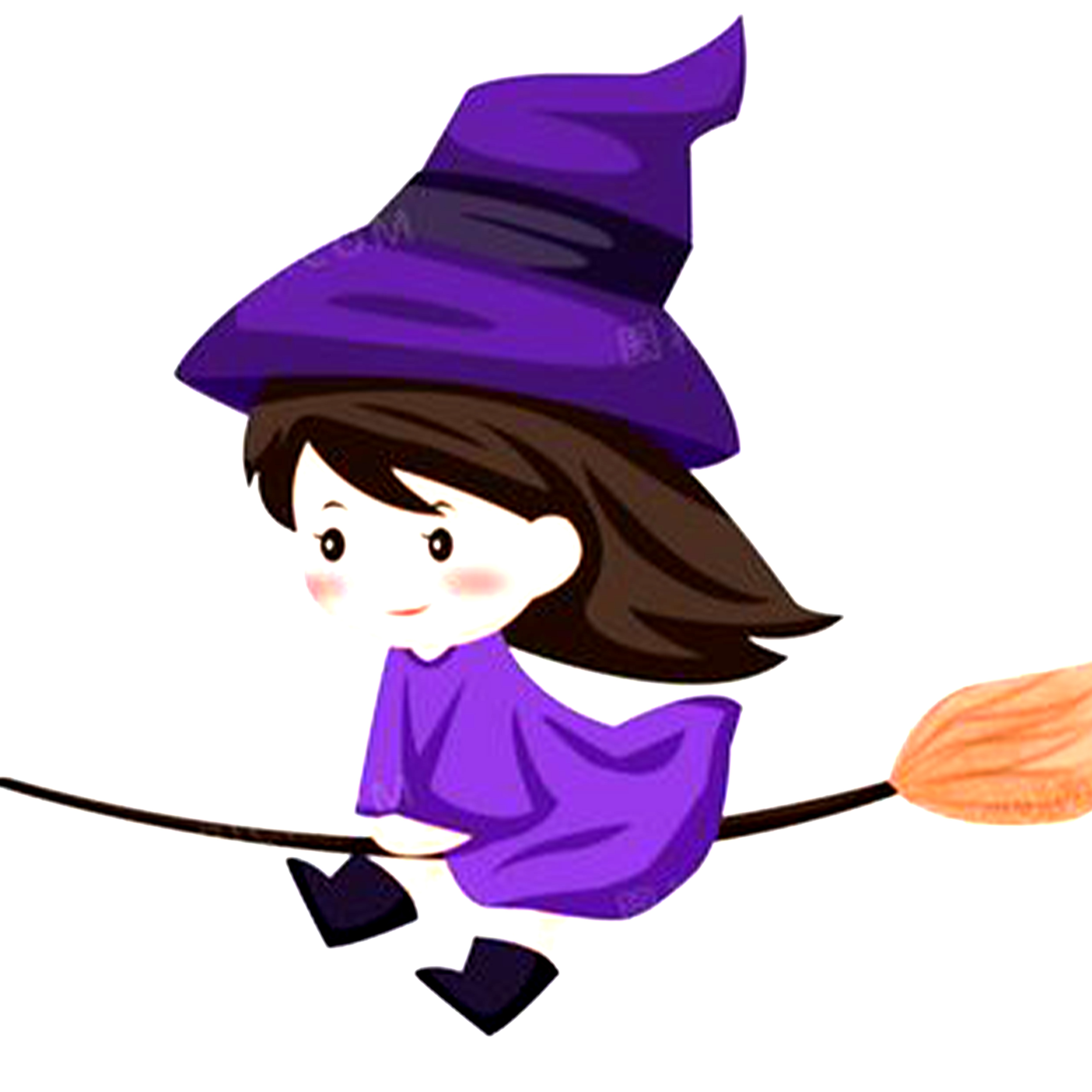 骑着扫帚飞行钢琴谱