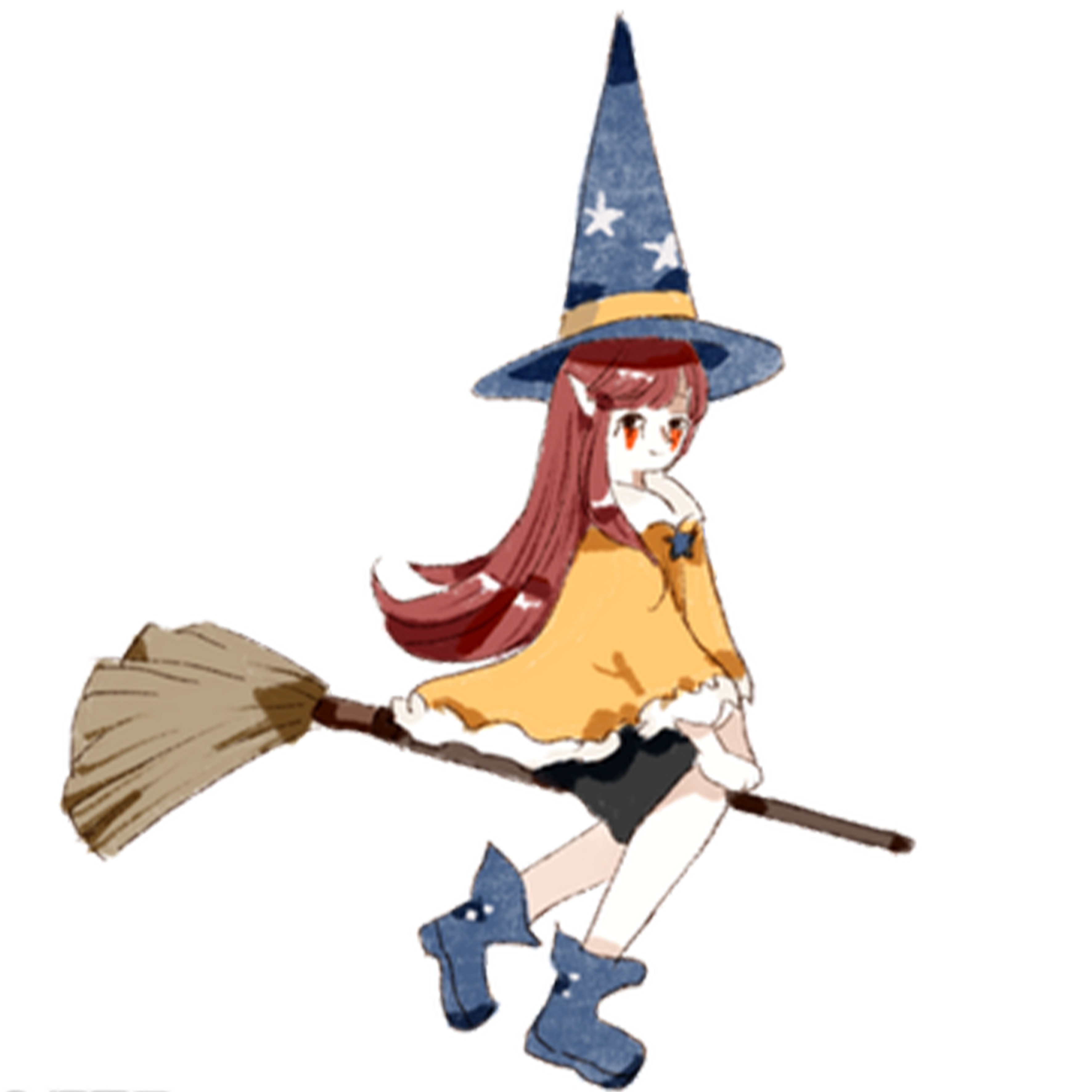 骑着扫帚飞行钢琴谱