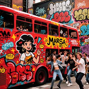 快乐巴士雷格钢琴谱