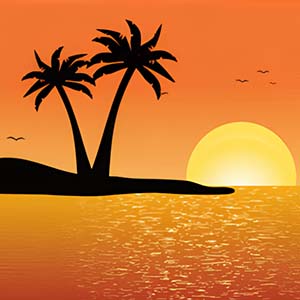 日落大道钢琴谱