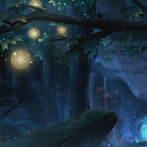 流萤之森钢琴谱