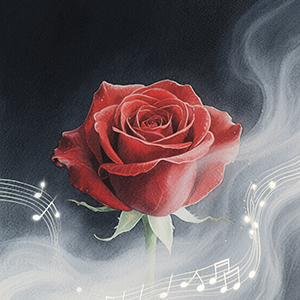 雾中的红玫瑰钢琴谱