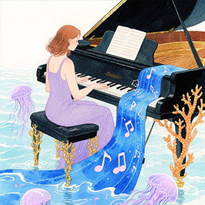 活力的爵士钢琴谱