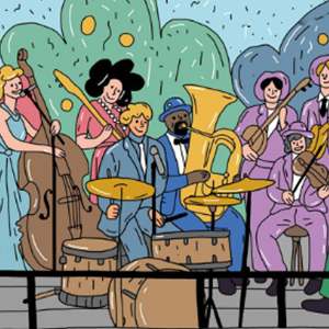 活力的爵钢琴谱