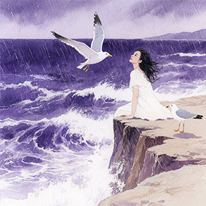 淋雨一直走钢琴谱